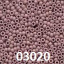 Mill Hill Glass Antique Seed Beads 11/0 - Dusty Mauve 03020