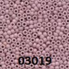 Mill Hill Glass Antique Seed Beads 11/0 - Soft Mauve 03019