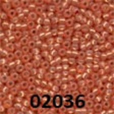 Mill Hill Glass Seed Beads 2.8 Grams 2.5mm Shimmering Bittersweet 02036