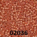 Mill Hill Glass Seed Beads 2.8 Grams 2.5mm Shimmering Bittersweet 02036