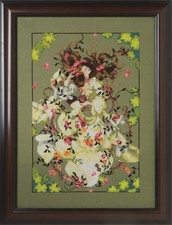 Ophelia MD175 by Mirabilia cross stitch pattern
