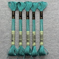 DMC Light Effects E3849 Six-Strand Embroidery Thread JEWELS AQUAMARINE BLUE 8.7-Yards