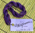 Wildflowers By Caron Hand Dyed Cotton Floss Cross Stitch 006 Amethyst