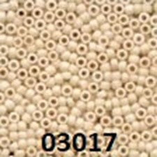 Peachy Blush Antique Seed Beads Size 11 03017