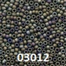 Mill Hill Antique Glass Seed Beads 2.63 Grams/Pkg-Autumn Heather 03012