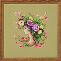 Pretty to Think So MD195 by Mirabilia cross stitch pattern
