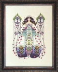 The Muse MD191 by Mirabilia Cross Stitch Pattern