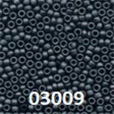 Mill Hill Antique Glass Seed Beads 2.63 Grams/Pkg-Charcoal 03009