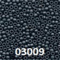 Mill Hill Antique Glass Seed Beads 2.63 Grams/Pkg-Charcoal 03009