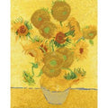DMC counted Cross Stitch kit "Sunflowers after Vincent van Gogh" 29x36,5 cm