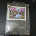 The Gold Collection Counted Cross-Stitch Kit, Fields of Lavender