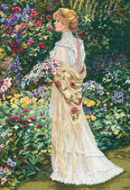Dimensions Cross Stitch Kit In Her Garden