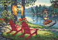 Dimensions Gold Collection Twilight's Calm Cross Stitch Kit